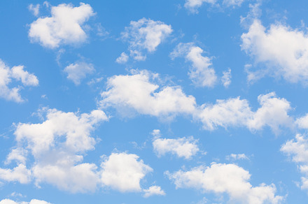 Clouds with blue sky, a Background Photo by 135pixels