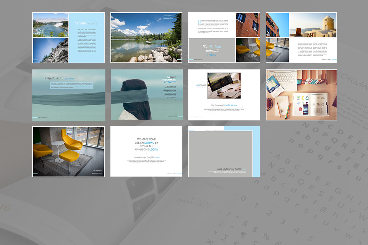 Multipurpose Corporate Portfolio, a Brochure Template by Typography Prime (Photo 12 of 12)