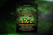 Bundle Halloween Party Flyer, a Flyer Template by Totem Design Studio (Thumbnail 2 of 6)