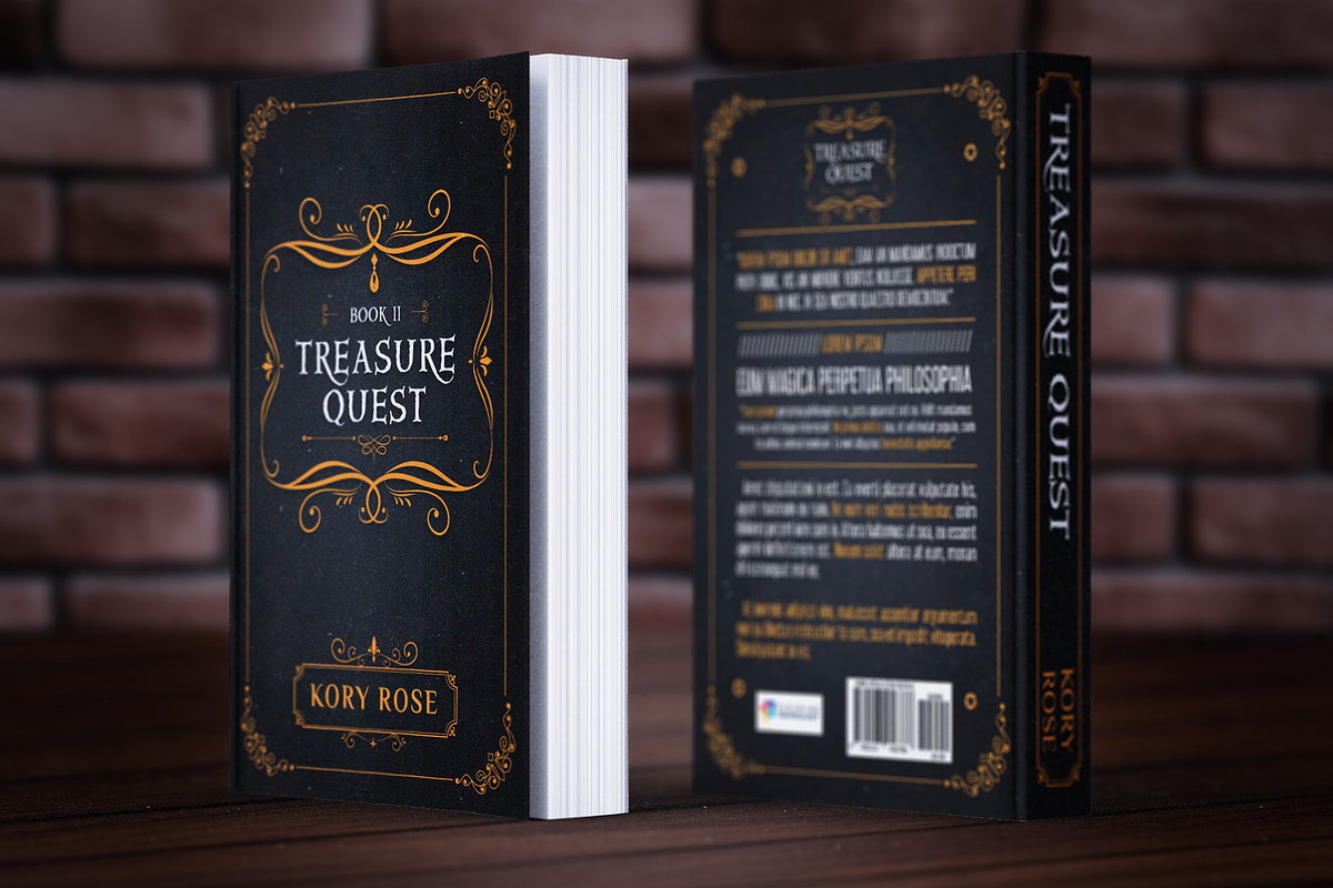 Book Cover Template 61, a Templates & Theme by Digital Goods (Photo 7 of 11)