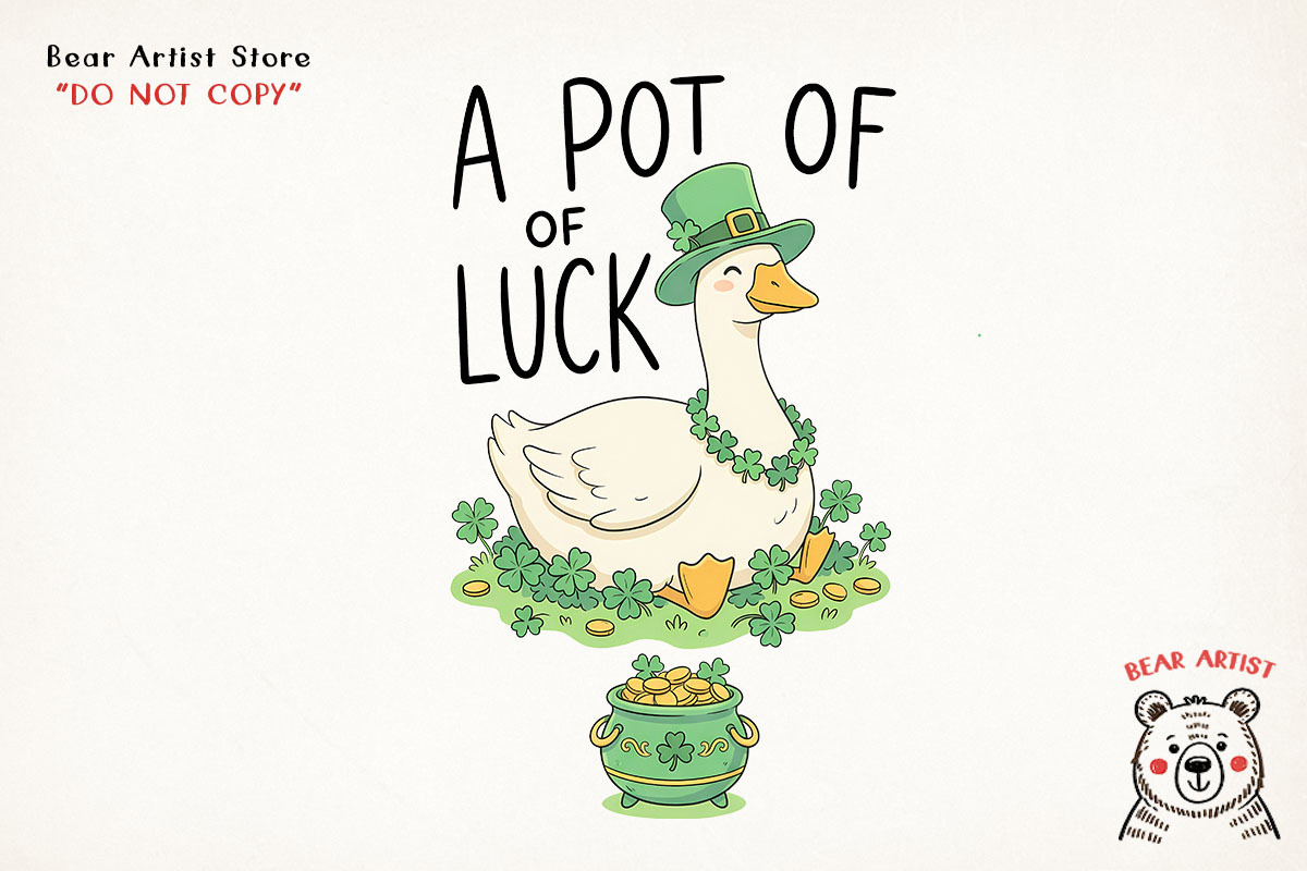 Happy St Patrick’s Day, St patricks, a Seasonal Illustration by GlitterCraft (Photo 39 of 101)
