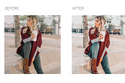 MALAGA 4 Lightroom Mobile Presets, a Plug-in Add-On by MintAndPepper (Thumbnail 7 of 9)