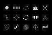 Chrome & Vector Abstract Shapes Pack, an Object Graphic by Samolevsky (Thumbnail 10 of 25)