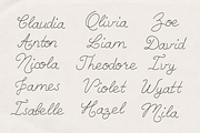 Golgen Vows Playful Wedding Script, a Script Font by Nonceni (Thumbnail 3 of 12)