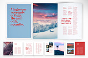 Colorful Editorial Design, a Print Template by McLittle Stock (Thumbnail 1 of 4)