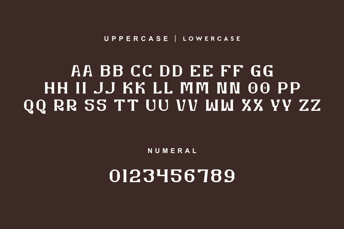 Ombridge - Slab Serif Font, a Slab Serif Font by Iqsiart Studio (Photo 5 of 9)