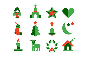 Holy Christmas Icons