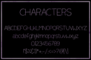 Needle Sans Serif Font, a Sans Serif Font by Caracol (Thumbnail 3 of 5)