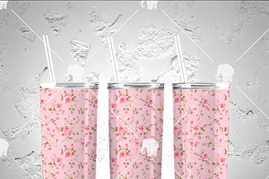 Shabby Chic Seamless Pattern W12