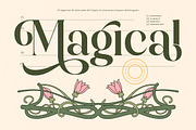 Magical Qardin Decorative Serif, a Serif Font by timelesstype.co (Thumbnail 16 of 20)