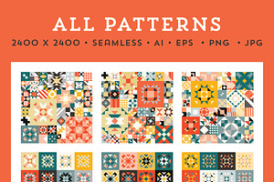 QUILT Geometric Patterns