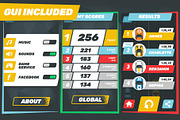 Game Assets for 2 Cars Racing, an Illustration by wowu (Thumbnail 6 of 9)