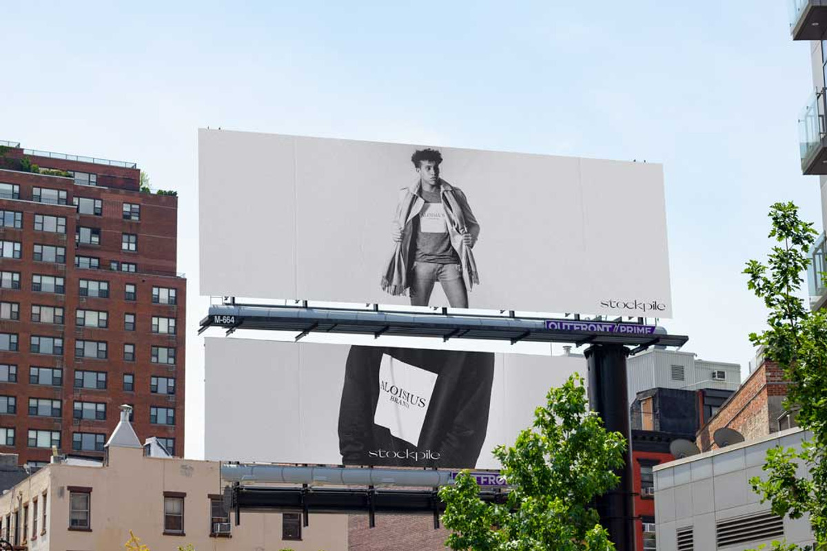 NYC ADVERTISING MOCK UP PACK #1, an Advertising Mockup by Stockpile Gallery (Photo 4 of 13)