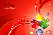 Christmas and New Year Backgrounds, a Decorative Illustration by TAlex (Thumbnail 5 of 6)