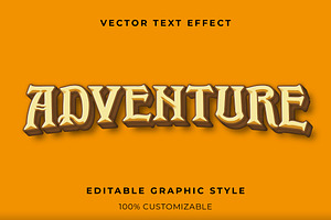 Vintage Bold Epic Retro Text Effect, a Templates & Theme by studiogstock