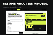 Pilates Studio WordPress Theme, a WordPress Template by Lavanta (Thumbnail 3 of 11)