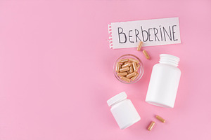 Medical supplement berberine, a Health & Medical Photo by Rimma