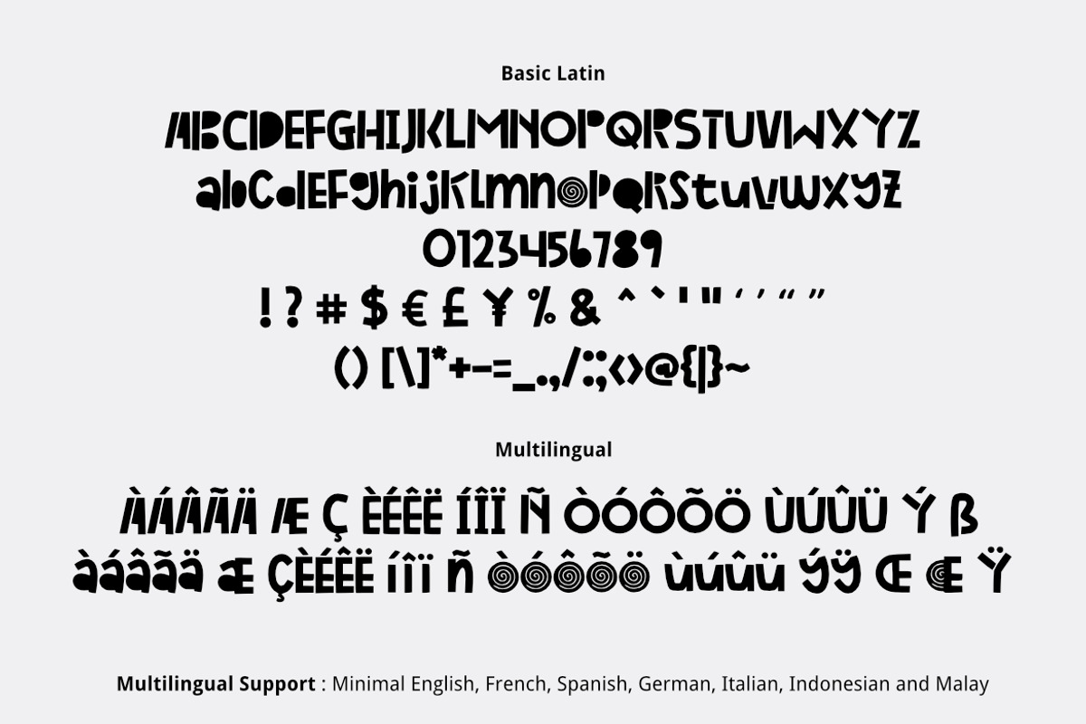 Childish Font, a Font by YandiDesigns (Photo 2 of 4)