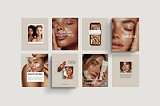 300 Esthetician Instagram Templates, a Social Media Template by COCO Designs (Thumbnail 11 of 21)