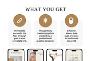 Health & Wellness Instagram Stories, a Social Media Template by Ciera Design Templates (Thumbnail 5 of 8)