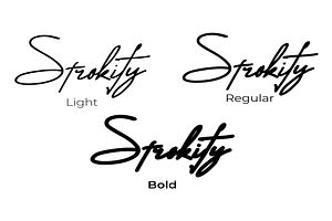 Strokify - Like Natural Handwriting