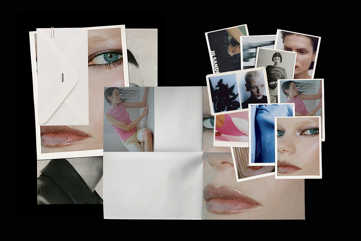 Stationery Print collection Mockup, an Advertising Mockup by Replika Machine (Photo 1 of 7)