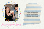 Party Never Ends: Bright Collage Kit, an Object Graphic by divanovskaya_nv (Thumbnail 2 of 17)