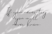 Shawte, a Script Font by Katie Holland (Thumbnail 2 of 7)