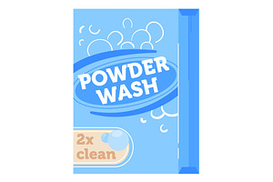 Laundry detergent packaging design