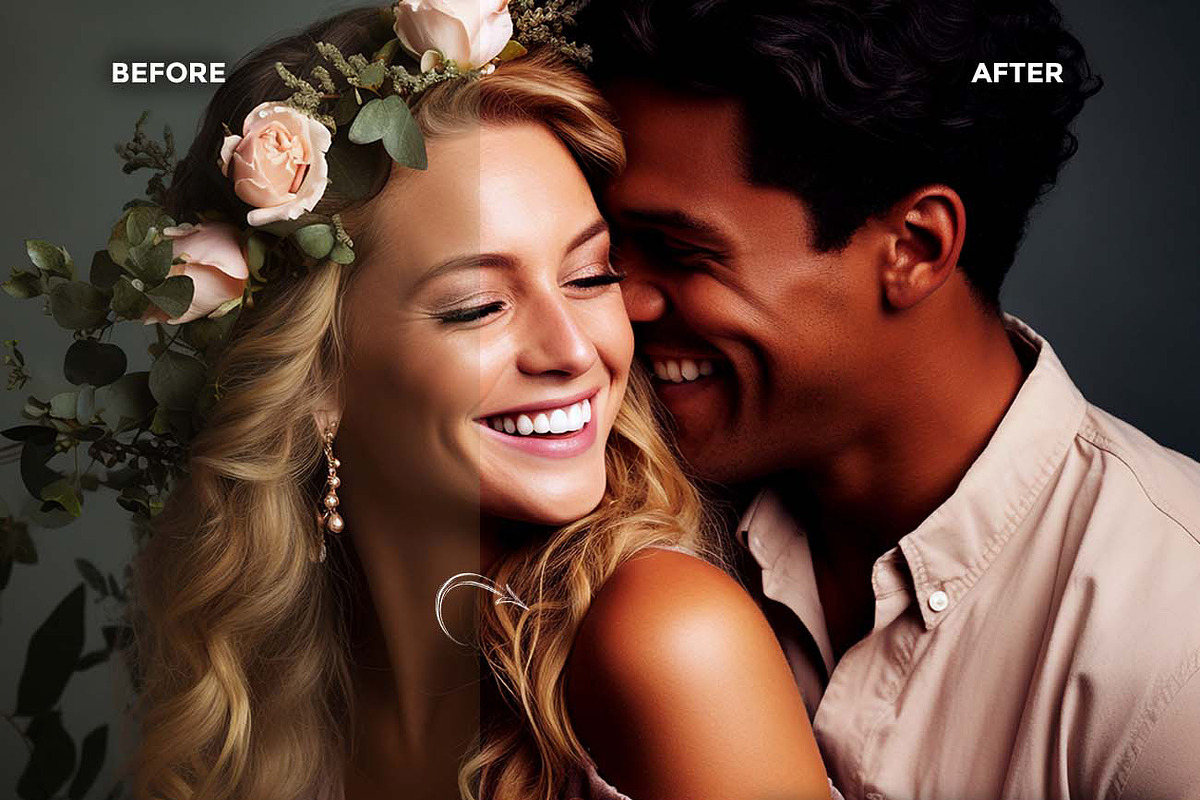 Romantic Color Grading Ps Actions, an Action Add-On by Studio Retouch (Photo 8 of 11)