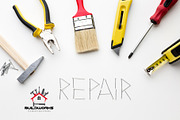House Repair Logo Design, a Branding & Logo Template by YUDesignStore (Thumbnail 5 of 7)