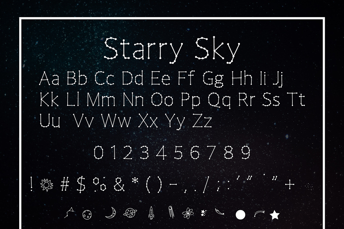 Starry Sky preview 3