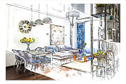 Aquarino - Watercolor PS Action, an Action Add-On by A R T M A R T (Thumbnail 8 of 17)