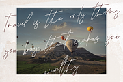 Montero - Signature Script Font, a Script Font by Surplus Type Co (Thumbnail 9 of 9)