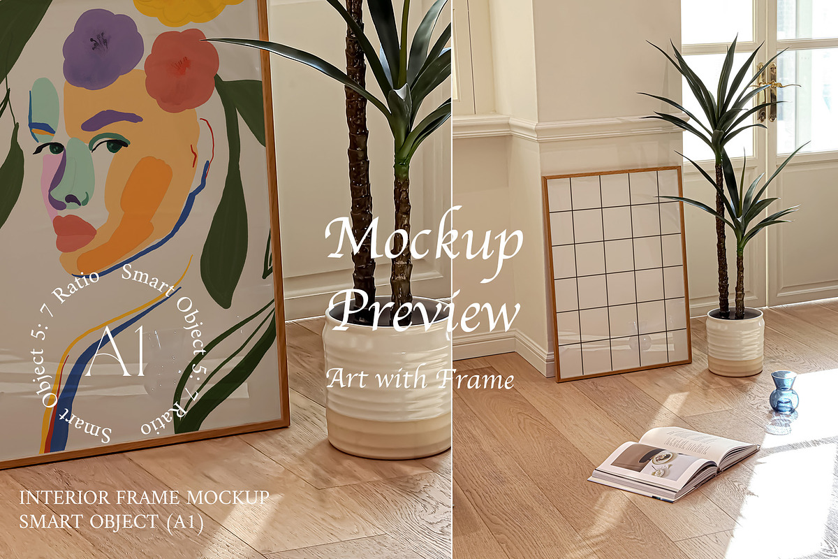 Aesthetic Real-Life Mockup Scene 2, a Product Mockup by ArtwithFrame (Photo 4 of 23)