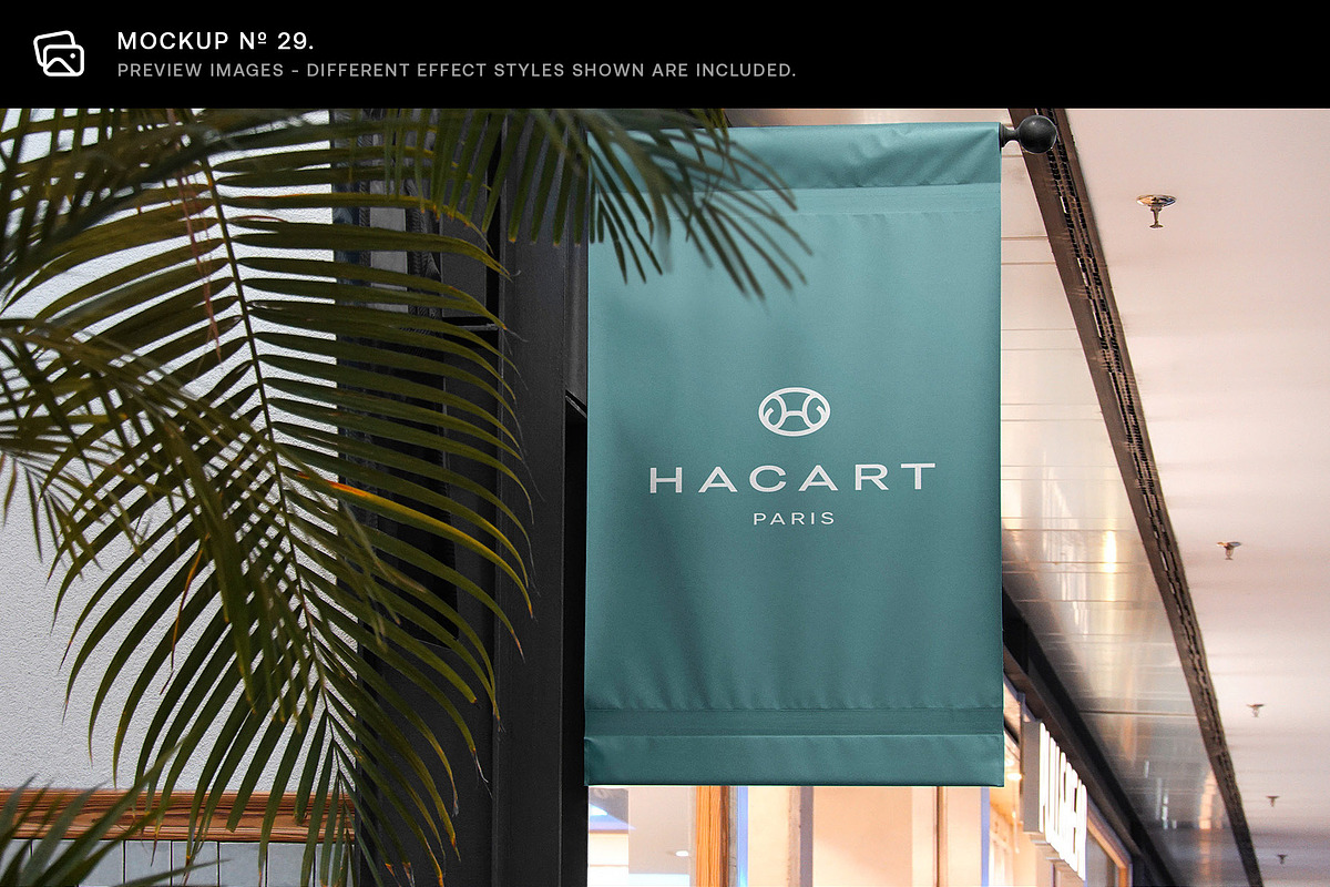 30 Signs & Facade Logo Mockups - V5, a Product Mockup by Asylab (Photo 36 of 38)
