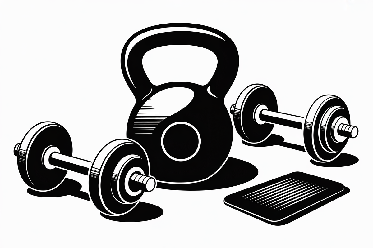 Gym Equipment Vector Pack featuring, an Illustration by Amazin_art (Photo 6 of 11)