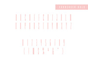 Vibe Condensed Font Family, a Sans Serif Font by Pixel Supply Co. (Thumbnail 14 of 17)