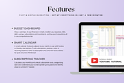 Standard Weekly Budget - Pastel, a Templates & Theme by The Creative Plans co (Thumbnail 3 of 10)