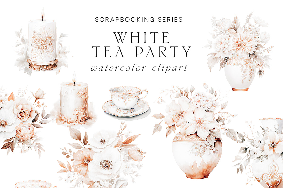 New! Huge Scrapbooking Bundle, an Illustration by Isabelle Salem (Photo 207 of 246)
