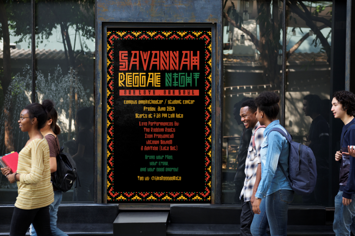 Aztec Beat Ethnic Tribal Font, a Font by PutraCetol Studio (Photo 4 of 5)