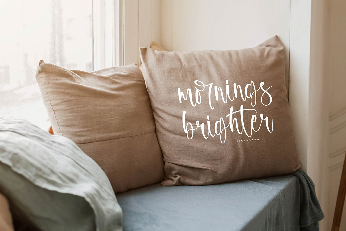 Satherly Modern Handwritten Font, a Script Font by Letterena Studios Script (Photo 2 of 15)