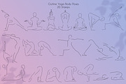 155 Procreate Female Poses Bundle, a Brush Add-On by SmuffizStudio (Thumbnail 8 of 9)