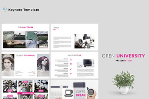 Open University Keynote Template