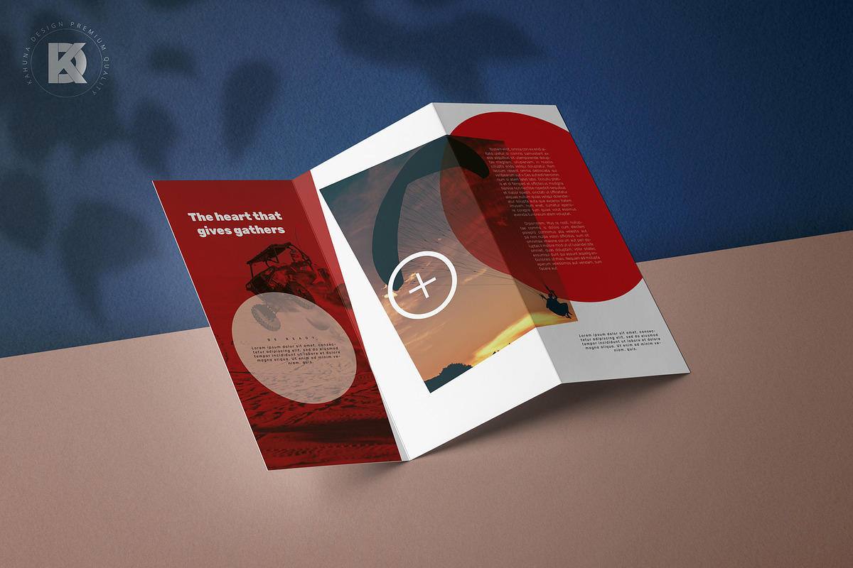 Trifold Sport Brochure, a Brochure Template by Kahuna Design (Photo 2 of 4)