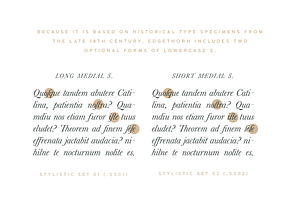 Edgethorn Italic Serif Font