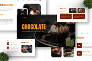 Chocolate - Food Powerpoint, a Presentation Template by Deepslide Studio (Thumbnail 6 of 6)