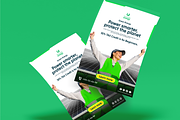 Solar Energy Flyer Template – Clean, a Flyer Template by Soulfuldesignstudio (Thumbnail 4 of 4)
