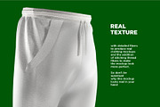 Short Sweatpants Mockup, a Shirt Mockup by image touch (Thumbnail 5 of 10)