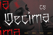 CS Decima – Graffiti Font, a Sans Serif Font by Craft Supply Co. (Thumbnail 1 of 8)